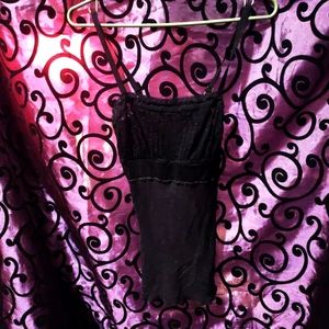 Free People Sheer Lace Bust Cami Top